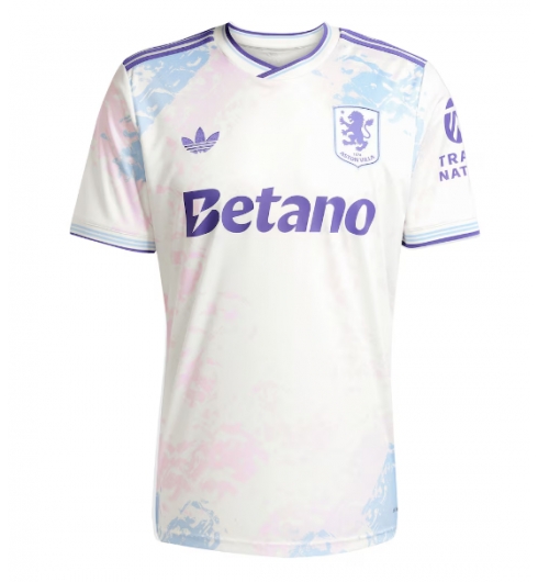 Aston Villa Tredjedrakt 2025-26 Kortermet Aston Villa Tredjedrakt 2025-26 Kortermet