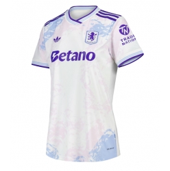 Aston Villa Tredjedrakt Dame 2025-26 Kortermet