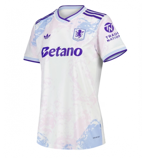 Aston Villa Tredjedrakt Dame 2025-26 Kortermet Aston Villa Tredjedrakt Dame 2025-26 Kortermet
