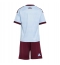 Aston Villa Tredjedraktsett Barn 2026-27 Kortermet (+ Korte bukser)