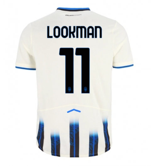 Atalanta Ademola Lookman #11 Bortedrakt 2025-26 Kortermet Atalanta Ademola Lookman #11 Bortedrakt 2025-26 Kortermet