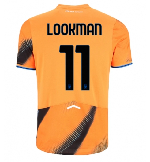 Atalanta Ademola Lookman #11 Tredjedrakt 2025-26 Kortermet Atalanta Ademola Lookman #11 Tredjedrakt 2025-26 Kortermet