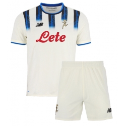 Atalanta Bortedraktsett Barn 2025-26 Kortermet (+ Korte bukser)