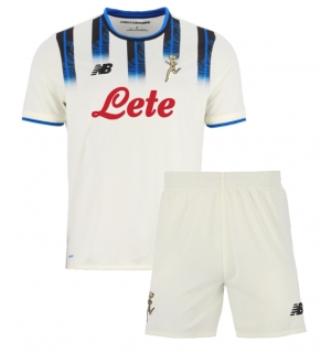 Atalanta Bortedraktsett Barn 2025-26 Kortermet (+ Korte bukser)