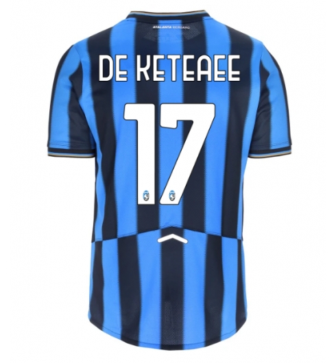 Atalanta Charles De Ketelaere #17 Hjemmedrakt 2025-26 Kortermet Atalanta Charles De Ketelaere #17 Hjemmedrakt 2025-26 Kortermet