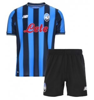 Atalanta Hjemmedraktsett Barn 2025-26 Kortermet (+ Korte bukser)