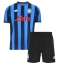 Atalanta Hjemmedraktsett Barn 2025-26 Kortermet (+ Korte bukser)