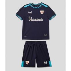 Athletic Bilbao Bortedraktsett Barn 2025-26 Kortermet (+ Korte bukser)