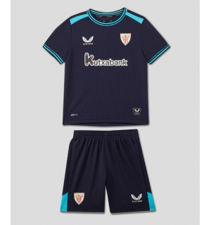 Athletic Bilbao Bortedraktsett Barn 2025-26 Kortermet (+ Korte bukser)