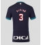 Athletic Bilbao Dani Vivian #3 Bortedrakt 2025-26 Kortermet