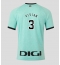 Athletic Bilbao Dani Vivian #3 Tredjedrakt 2025-26 Kortermet