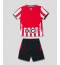 Athletic Bilbao Hjemmedraktsett Barn 2026-27 Kortermet (+ Korte bukser)