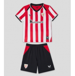 Athletic Bilbao Hjemmedraktsett Barn 2026-27 Kortermet (+ Korte bukser)