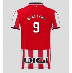 Athletic Bilbao Inaki Williams #9 Hjemmedrakt 2025-26 Kortermet