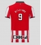 Athletic Bilbao Inaki Williams #9 Hjemmedrakt 2025-26 Kortermet Athletic Bilbao Inaki Williams #9 Hjemmedrakt 2025-26 Kortermet
