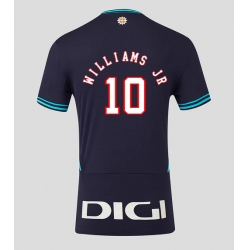 Athletic Bilbao Nico Williams #10 Bortedrakt 2025-26 Kortermet
