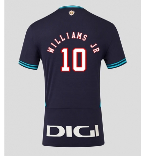 Athletic Bilbao Nico Williams #10 Bortedrakt 2025-26 Kortermet