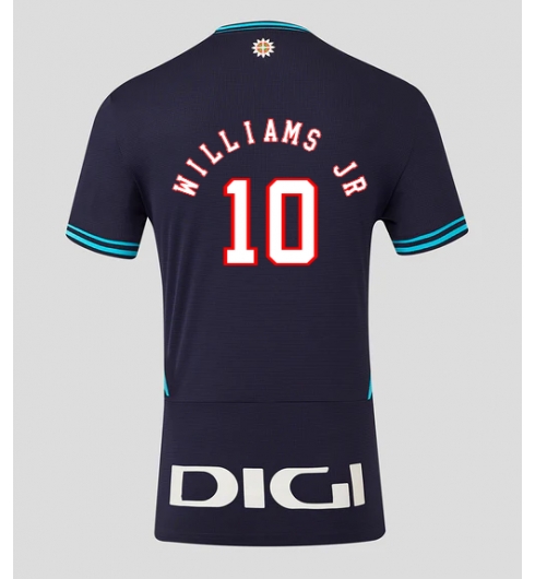 Athletic Bilbao Nico Williams #10 Bortedrakt 2025-26 Kortermet Athletic Bilbao Nico Williams #10 Bortedrakt 2025-26 Kortermet