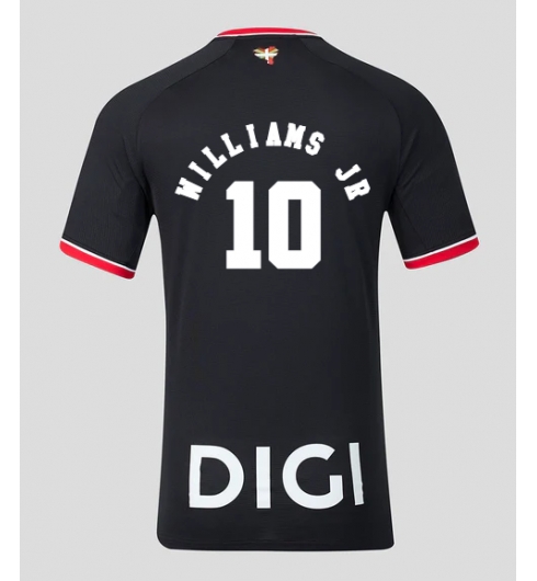 Athletic Bilbao Nico Williams #10 Bortedrakt 2026-27 Kortermet Athletic Bilbao Nico Williams #10 Bortedrakt 2026-27 Kortermet
