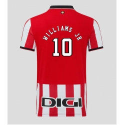 Athletic Bilbao Nico Williams #10 Hjemmedrakt 2025-26 Kortermet