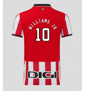Athletic Bilbao Nico Williams #10 Hjemmedrakt 2025-26 Kortermet