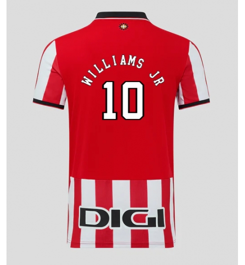Athletic Bilbao Nico Williams #10 Hjemmedrakt 2025-26 Kortermet Athletic Bilbao Nico Williams #10 Hjemmedrakt 2025-26 Kortermet