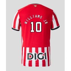 Athletic Bilbao Nico Williams #10 Hjemmedrakt 2026-27 Kortermet