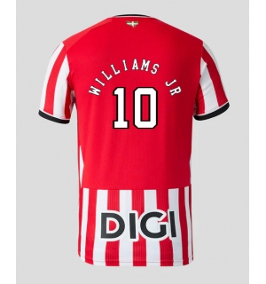 Athletic Bilbao Nico Williams #10 Hjemmedrakt 2026-27 Kortermet