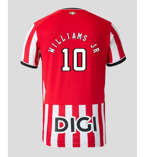 Athletic Bilbao Nico Williams #10 Hjemmedrakt 2026-27 Kortermet Athletic Bilbao Nico Williams #10 Hjemmedrakt 2026-27 Kortermet