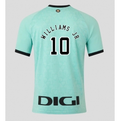 Athletic Bilbao Nico Williams #10 Tredjedrakt 2025-26 Kortermet