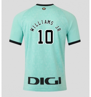 Athletic Bilbao Nico Williams #10 Tredjedrakt 2025-26 Kortermet