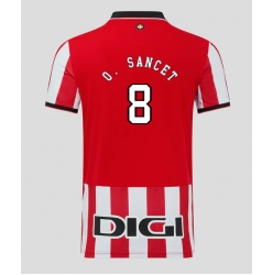 Athletic Bilbao Oihan Sancet #8 Hjemmedrakt 2025-26 Kortermet