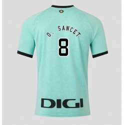 Athletic Bilbao Oihan Sancet #8 Tredjedrakt 2025-26 Kortermet