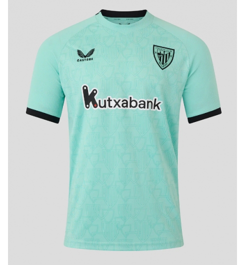 Athletic Bilbao Tredjedrakt 2025-26 Kortermet Athletic Bilbao Tredjedrakt 2025-26 Kortermet
