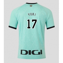 Athletic Bilbao Yuri Berchiche #17 Tredjedrakt 2025-26 Kortermet