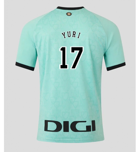 Athletic Bilbao Yuri Berchiche #17 Tredjedrakt 2025-26 Kortermet Athletic Bilbao Yuri Berchiche #17 Tredjedrakt 2025-26 Kortermet