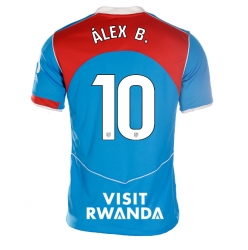Atletico Madrid Alex Baena #10 Tredjedrakt Dame 2025-26 Kortermet