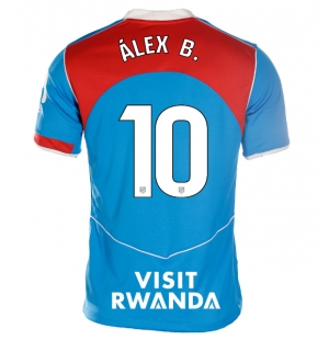 Atletico Madrid Alex Baena #10 Tredjedrakt Dame 2025-26 Kortermet