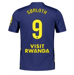 Atletico Madrid Alexander Sorloth #9 Bortedrakt 2025-26 Kortermet