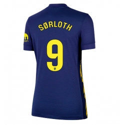 Atletico Madrid Alexander Sorloth #9 Bortedrakt Dame 2025-26 Kortermet
