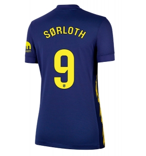 Atletico Madrid Alexander Sorloth #9 Bortedrakt Dame 2025-26 Kortermet