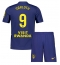 Atletico Madrid Alexander Sorloth #9 Bortedraktsett Barn 2025-26 Kortermet (+ Korte bukser)