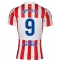 Atletico Madrid Alexander Sorloth #9 Hjemmedrakt 2025-26 Kortermet Atletico Madrid Alexander Sorloth #9 Hjemmedrakt 2025-26 Kortermet