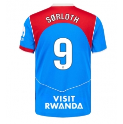 Atletico Madrid Alexander Sorloth #9 Tredjedrakt 2025-26 Kortermet