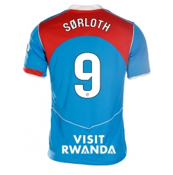 Atletico Madrid Alexander Sorloth #9 Tredjedrakt Dame 2025-26 Kortermet