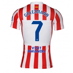 Atletico Madrid Antoine Griezmann #7 Hjemmedrakt 2025-26 Kortermet