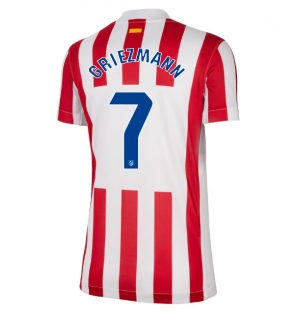 Atletico Madrid Antoine Griezmann #7 Hjemmedrakt Dame 2025-26 Kortermet