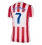 Atletico Madrid Antoine Griezmann #7 Hjemmedrakt Dame 2025-26 Kortermet