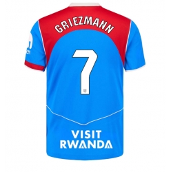 Atletico Madrid Antoine Griezmann #7 Tredjedrakt 2025-26 Kortermet