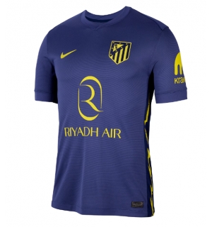 Atletico Madrid Bortedrakt 2025-26 Kortermet